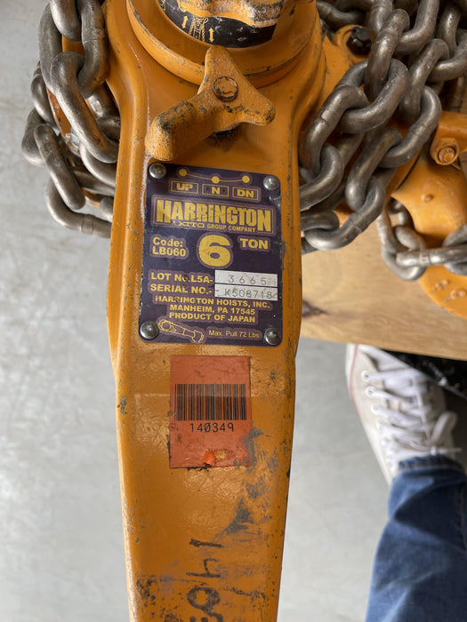 2021 HARRINGTON L5LB060-20