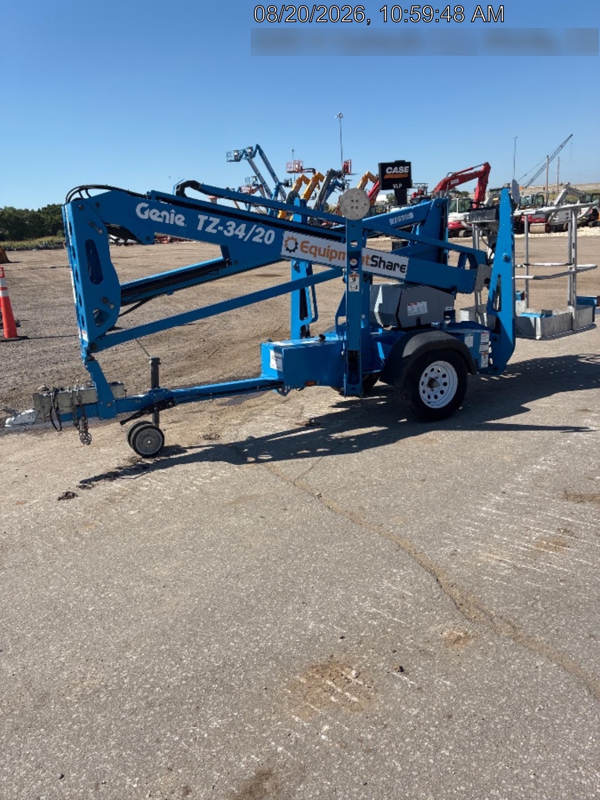 2018 GENIE TZ-34/20