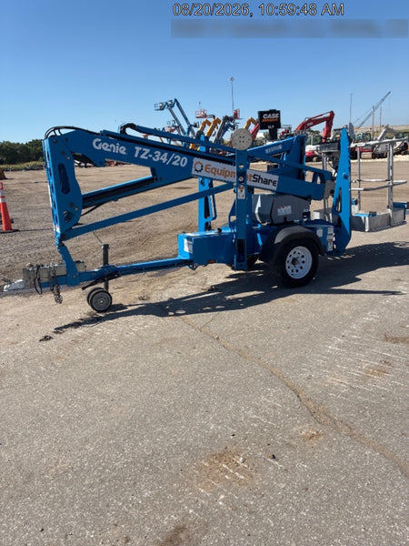 2018 GENIE TZ-34/20