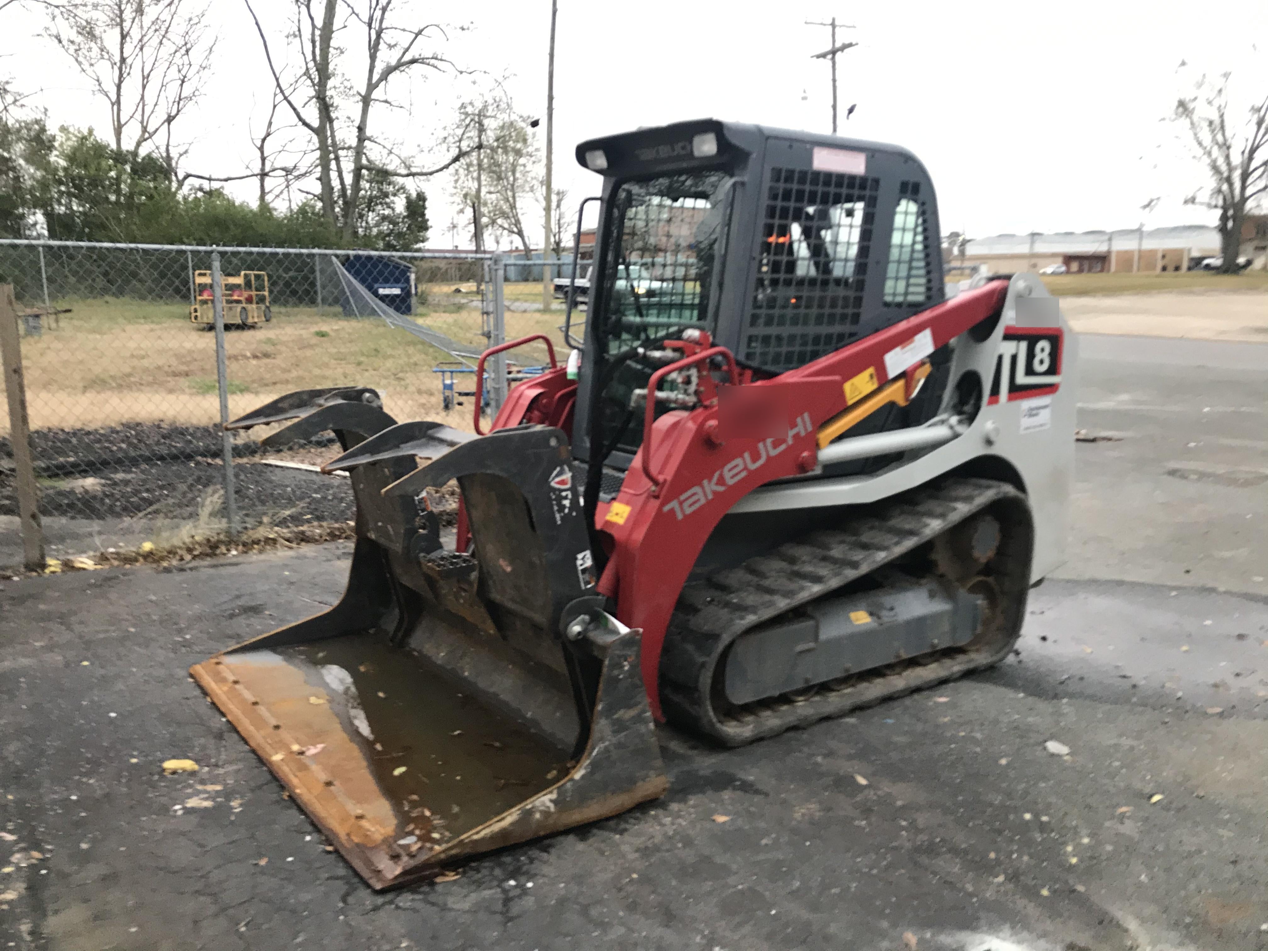 2020 PALADIN 76" Scrap Grapple Bucket - Paladin