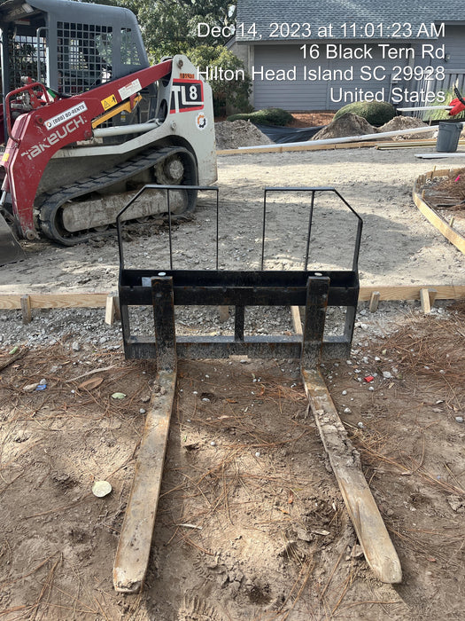 2019 PALADIN 48" Pallet Forks - Paladin