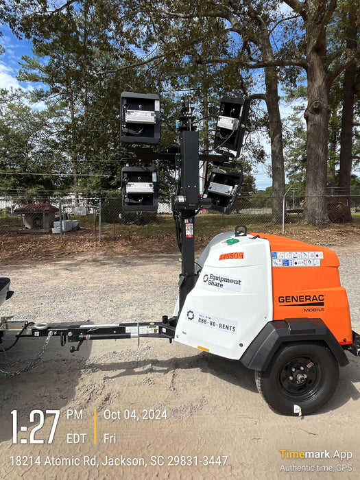 2024 GENERAC MLT6SKDS-STD4 ELEC WINCH