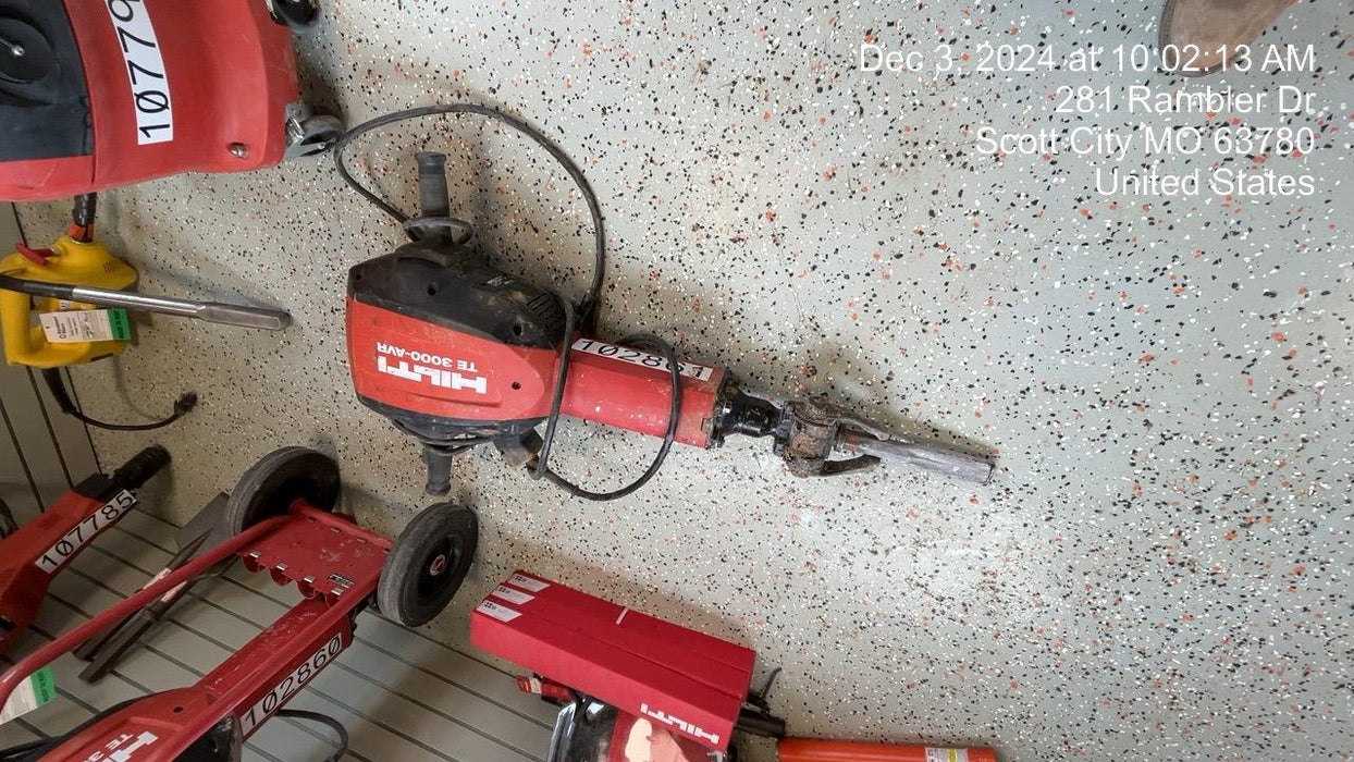 2020 HILTI TE 3000-AVR