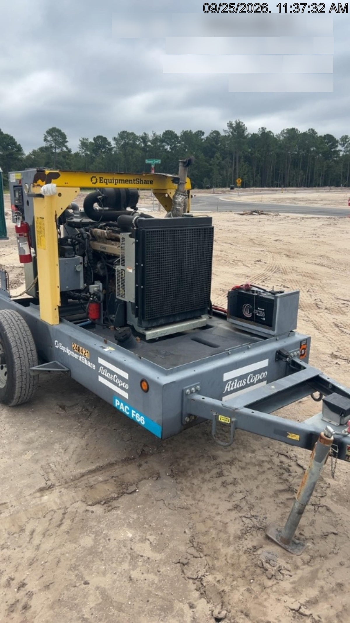 2022 ATLAS COPCO PAC F66 KD