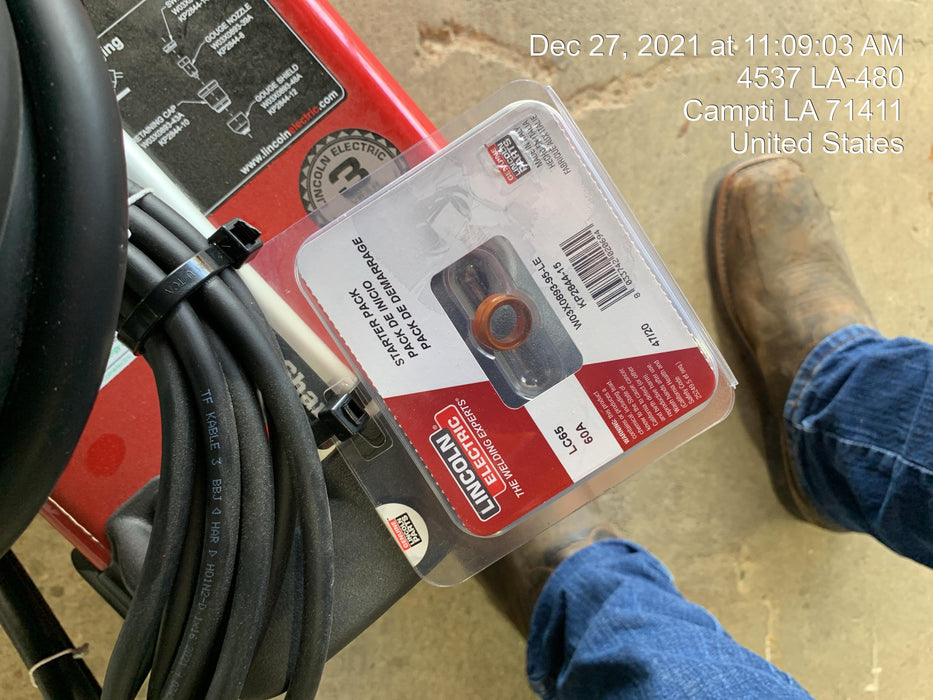 2021 LINCOLN ELECTRIC TOMAHAWK 1000