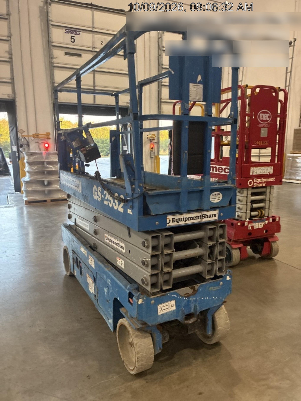 2017 Genie GS-2632 Genie GS2632 Scissor Lift
