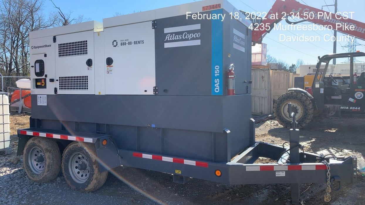 2021 ATLAS COPCO QAS150