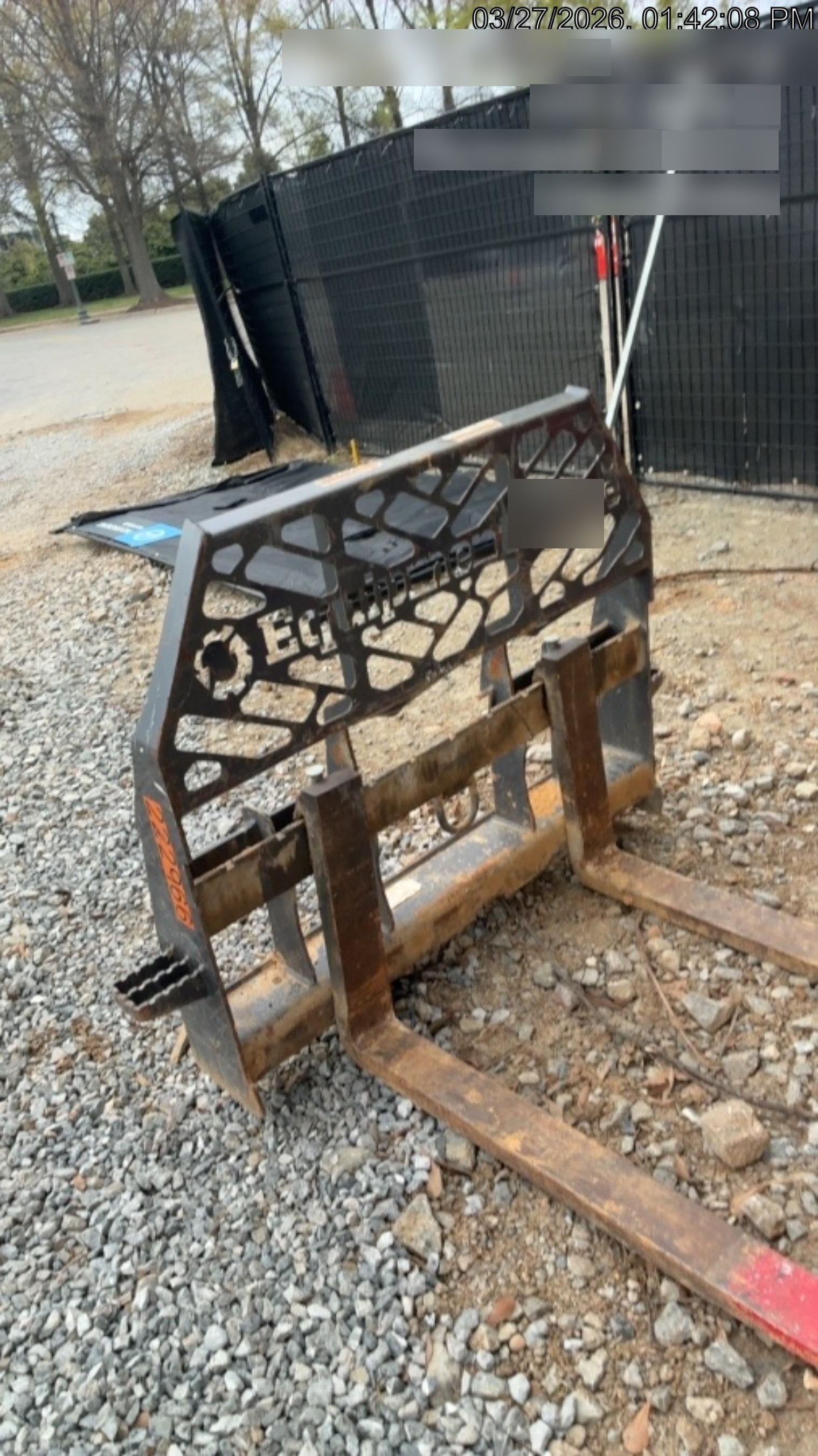 2022 PALADIN 48" Pallet Forks - Paladin