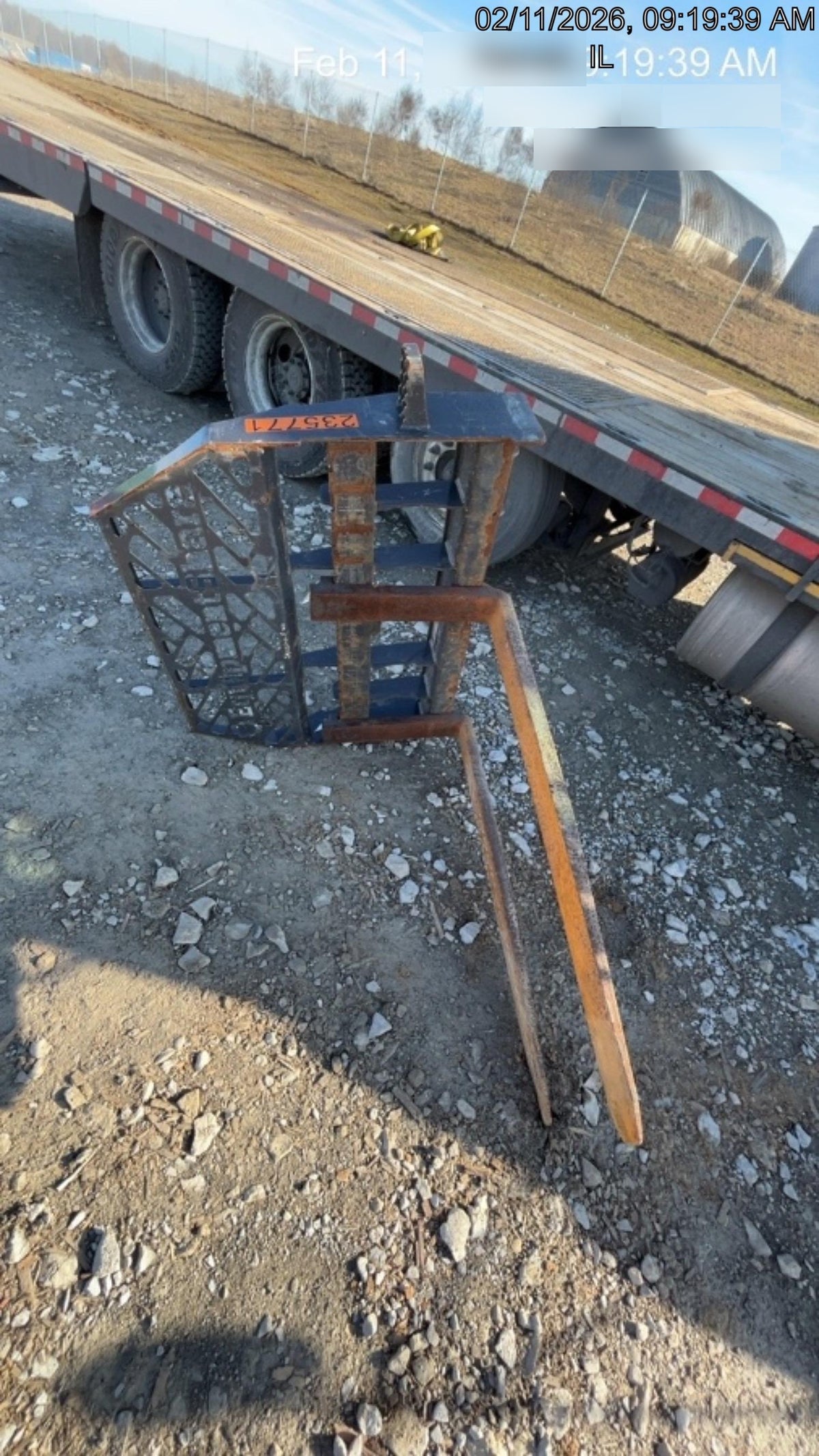 2022 PALADIN 48" Pallet Forks - Paladin