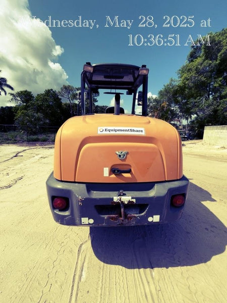 2019 Case 321F ROPS COMPACT WHEEL LOADER 1.3-1.57 CUYD
