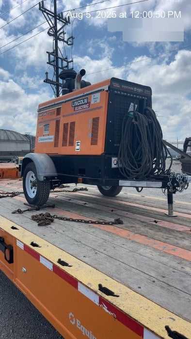 2021 Lincoln Electric Vantage 549X Ready Pak 3, ORANGE (includes trailer, cable rack, fender light kit)