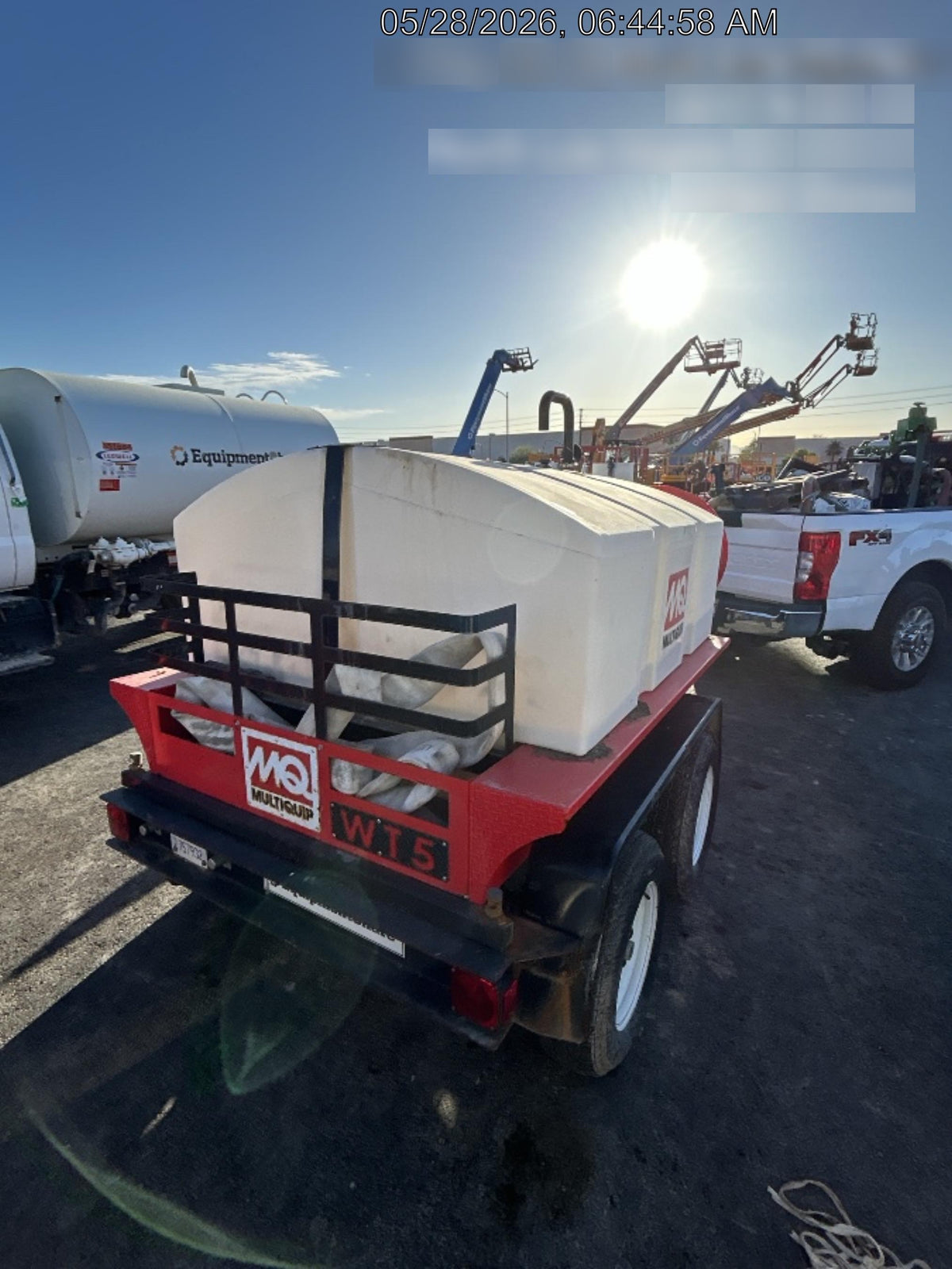 2022 MULTIQUIP WT5C