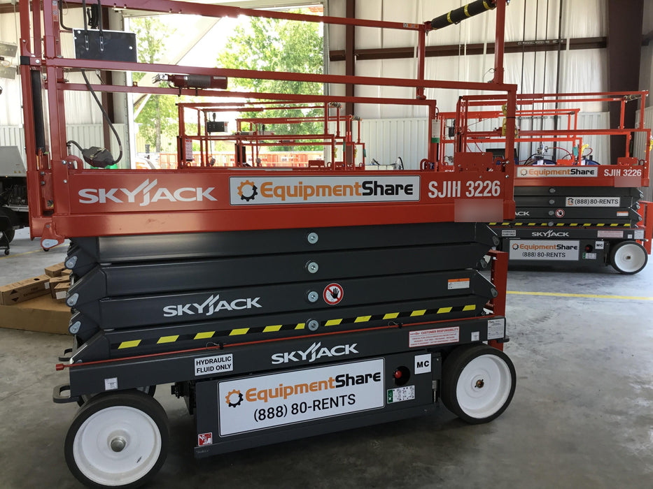 2018 SKYJACK SJIII-3226