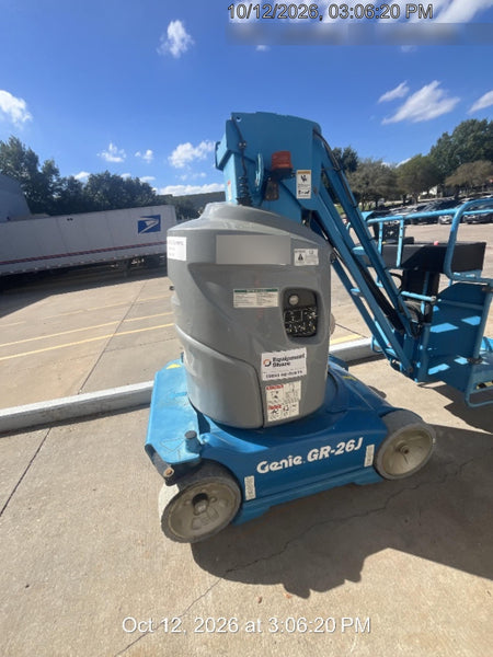 2019 GENIE GR-26J