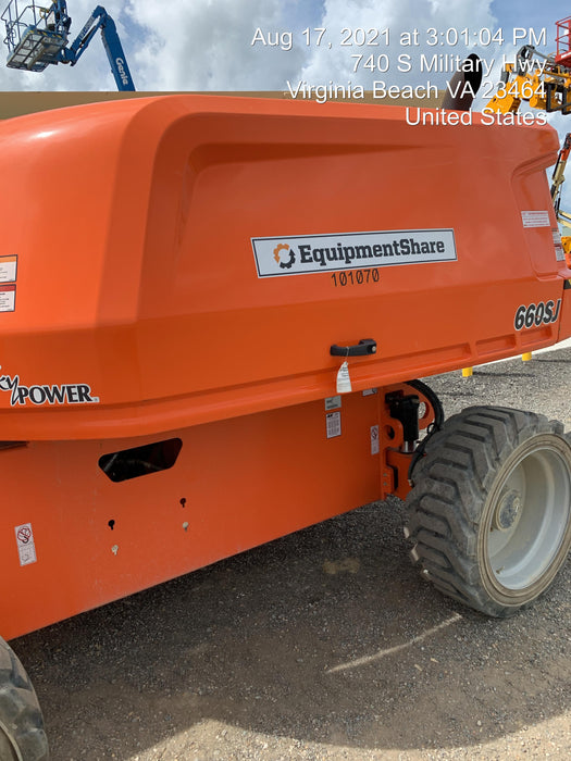 2020 JLG 660SJ