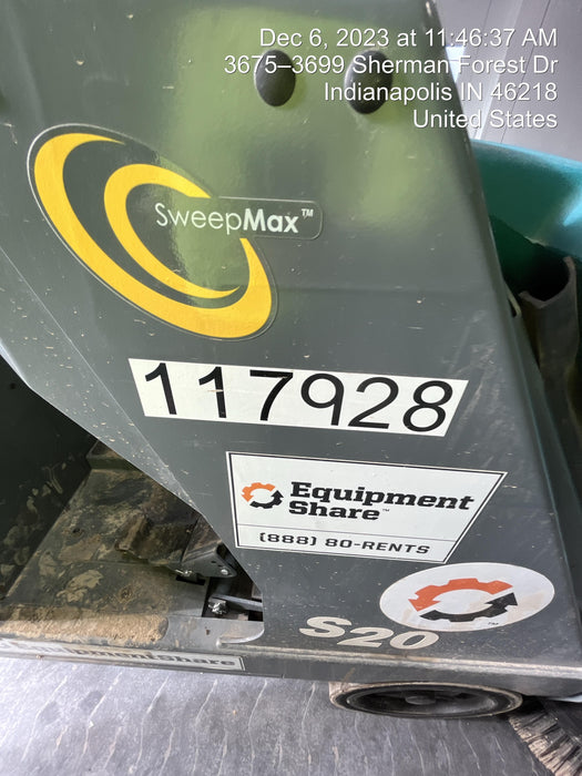 2020 TENNANT S20 LPG