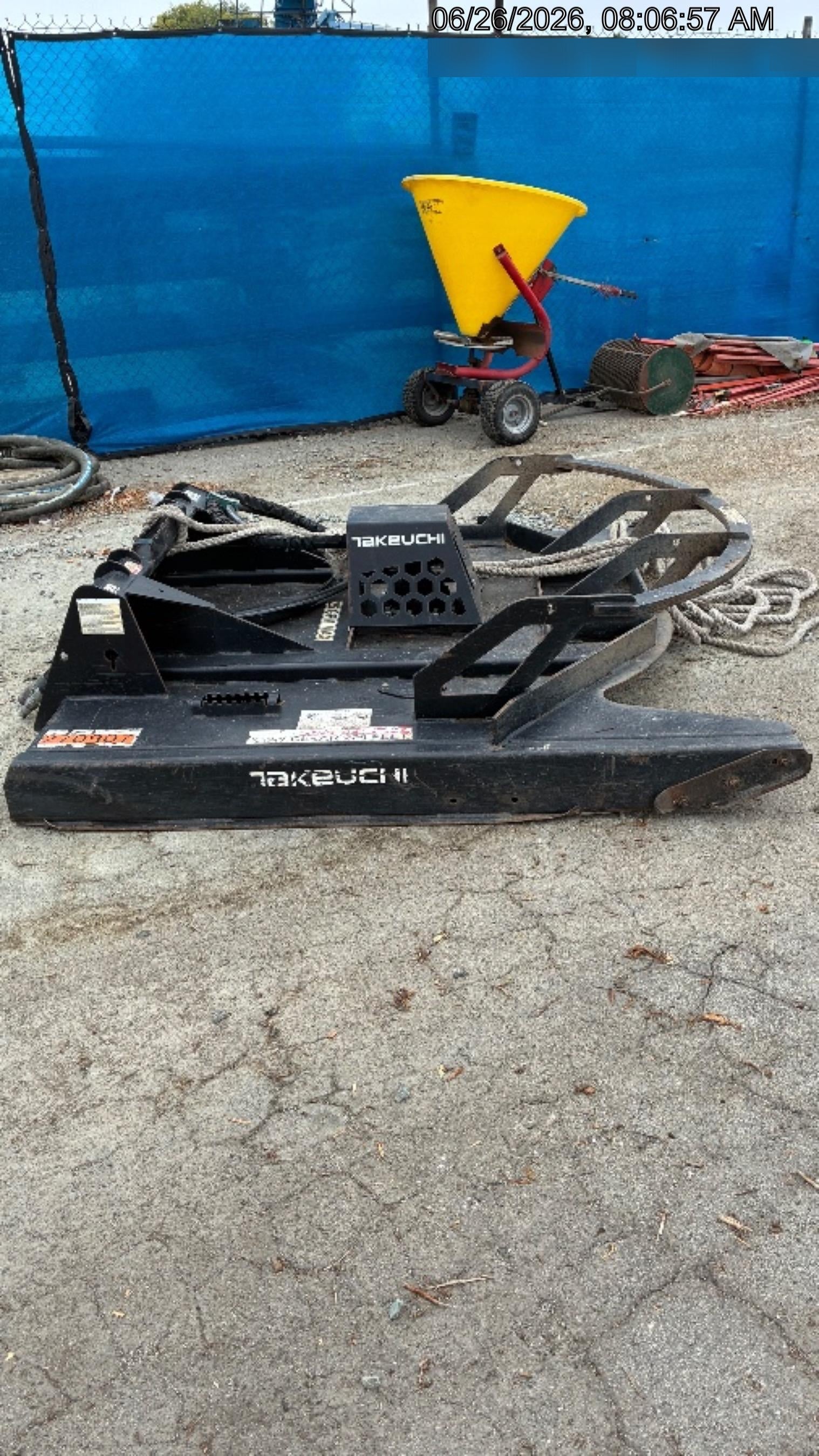 2022 TAKEUCHI 72" Brush Cutter - Takeuchi