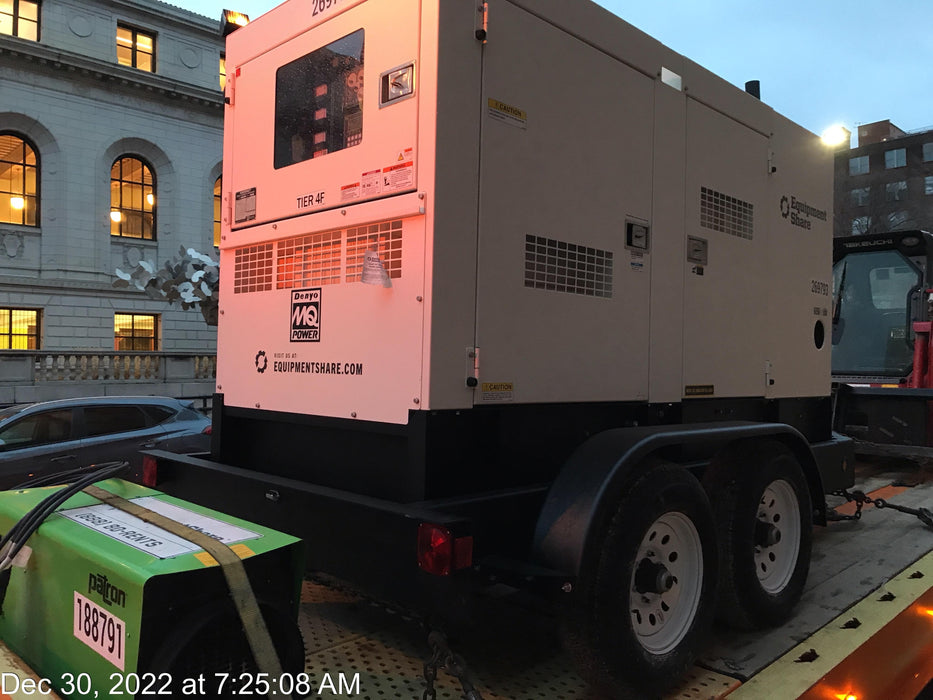 2022 MULTIQUIP DCA125