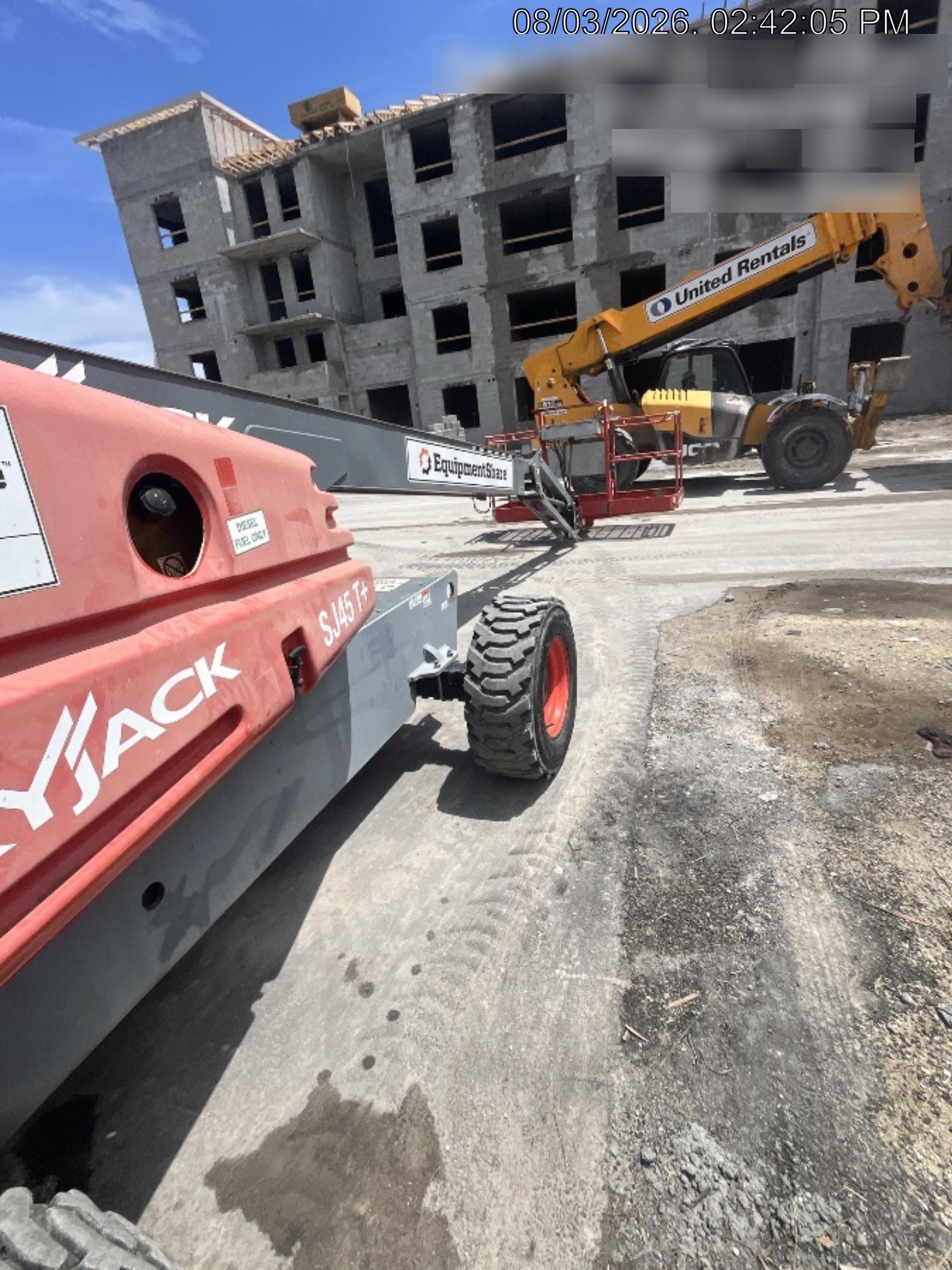 2021 SKYJACK SJ45T+