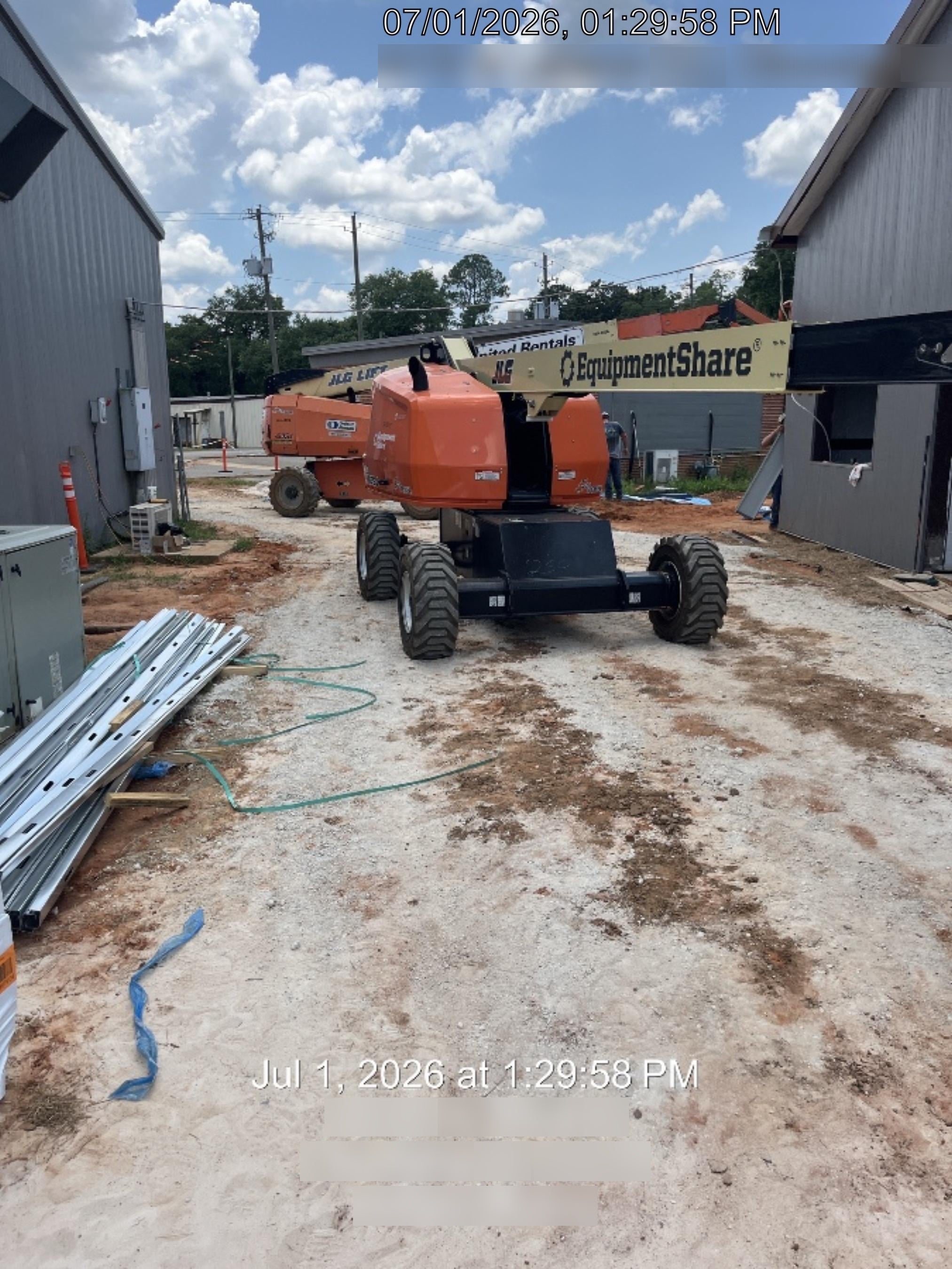 2025 JLG 460SJ