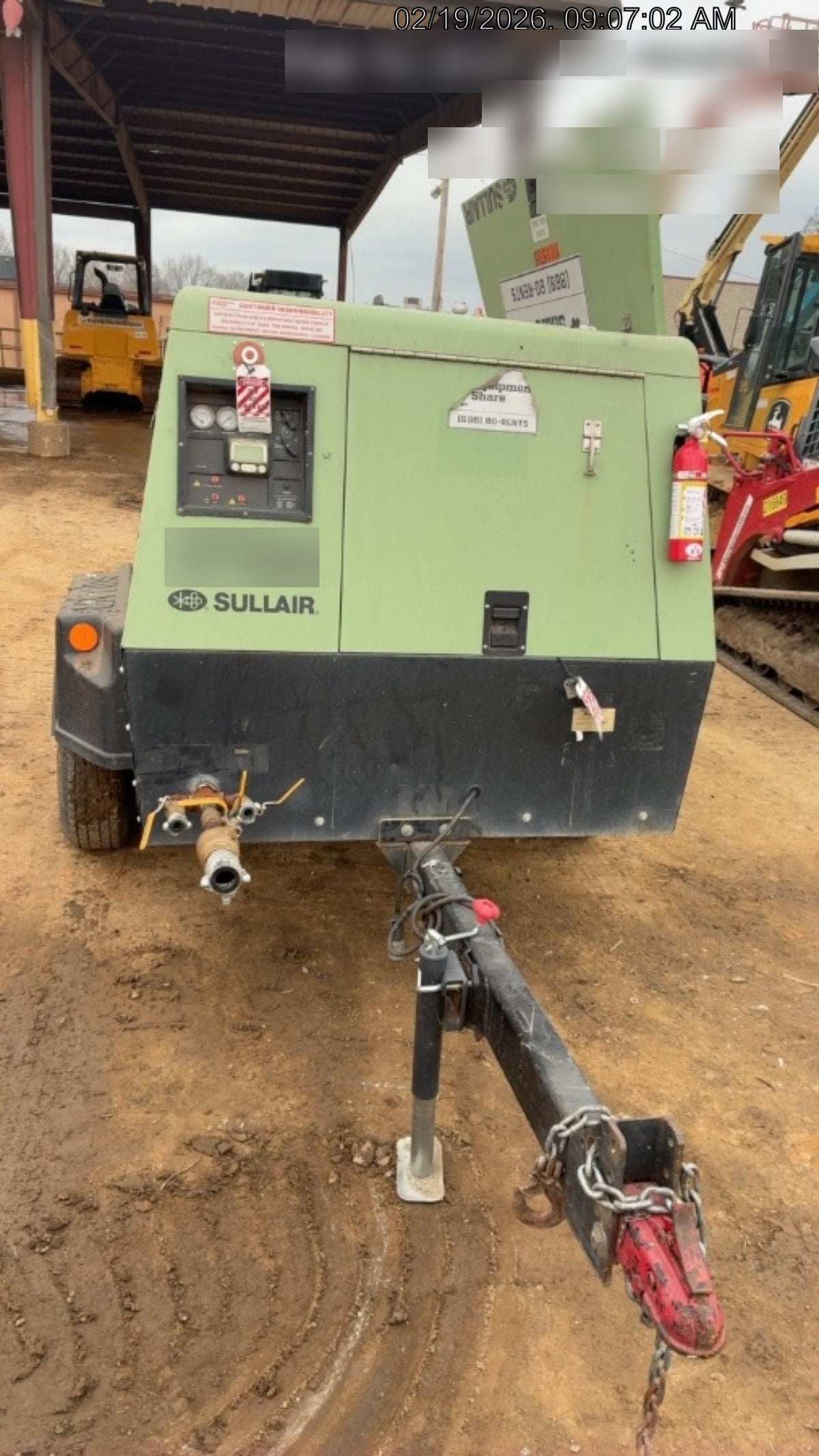 2020 SULLAIR 375H