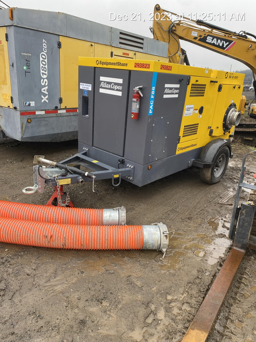 2023 ATLAS COPCO PAC F88 PD-S