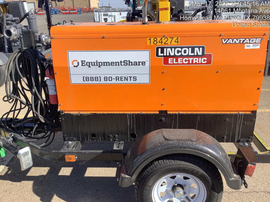 2021 Lincoln Electric Vantage 322 VANTAGE 322 READY-PAK 3