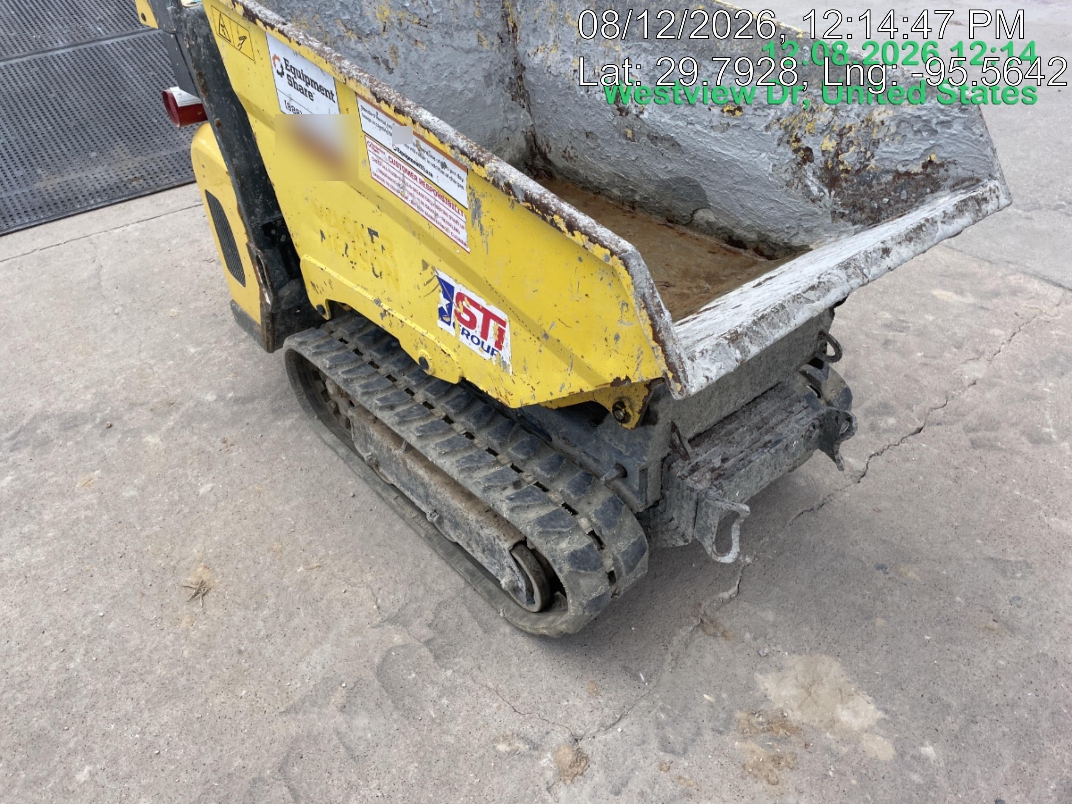 2019 WACKER NEUSON DT08