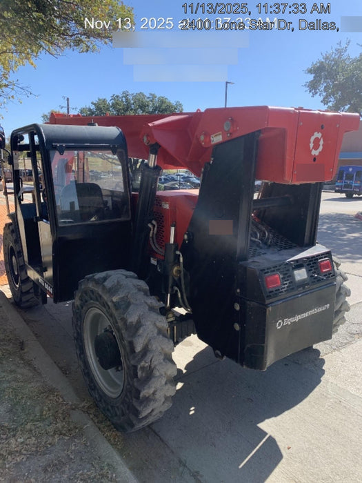 2020 Manitou MTA8044 74hp T4F, Open ROPS, Cab and Boom LED work lights, Auxiliary Hydraulics, Solid Tires, Amber strobe, Lift Hook w/66" Carriage, 60" Forks