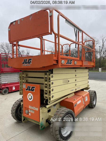 2019 JLG 4069LE Solid Non Marking Tires, Rotating Beacon
