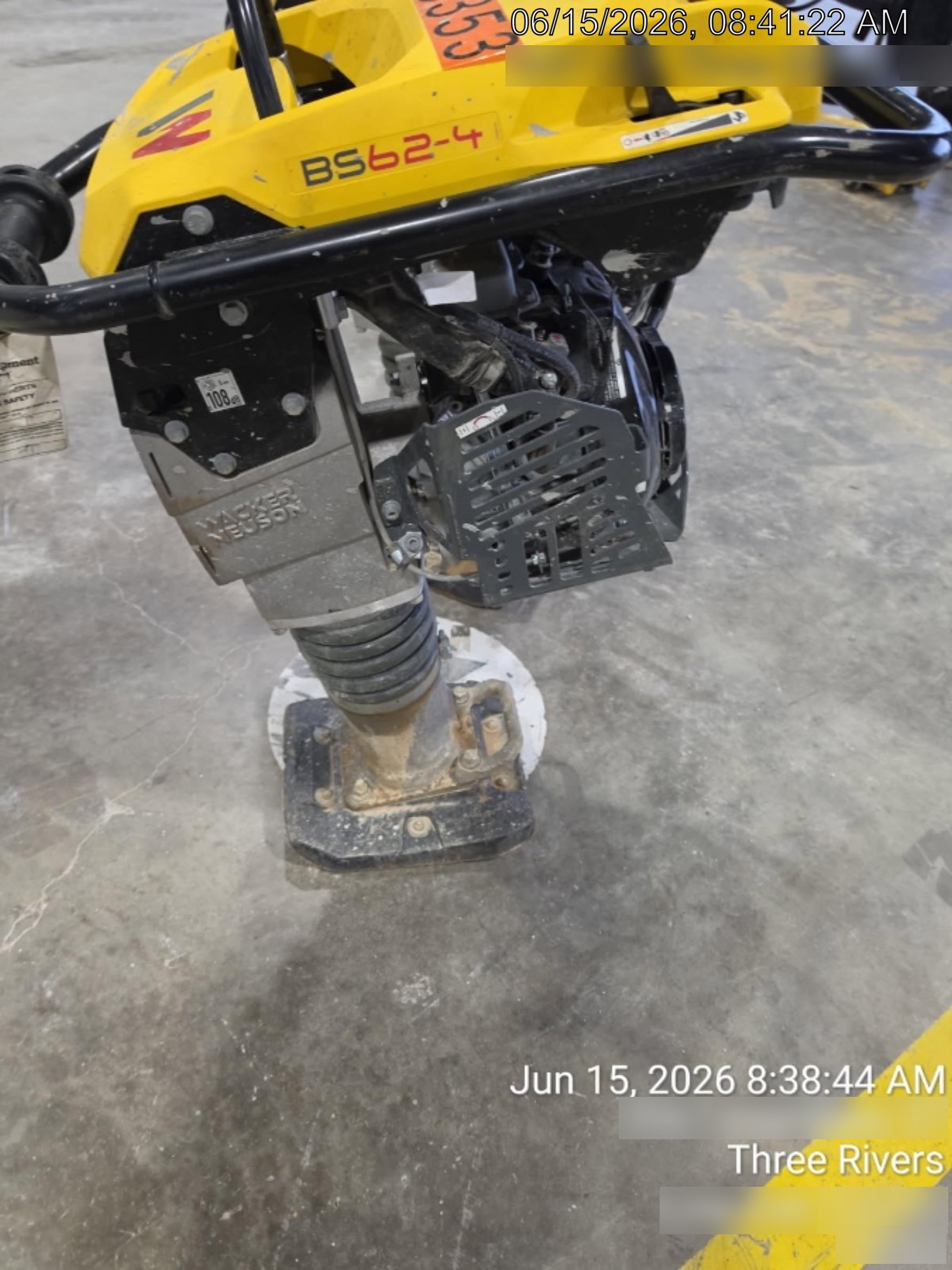 2025 WACKER NEUSON BS62-4Ab/28