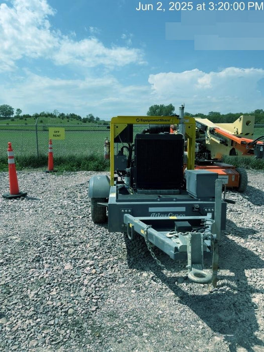 2022 ATLAS COPCO PAC F66 KD