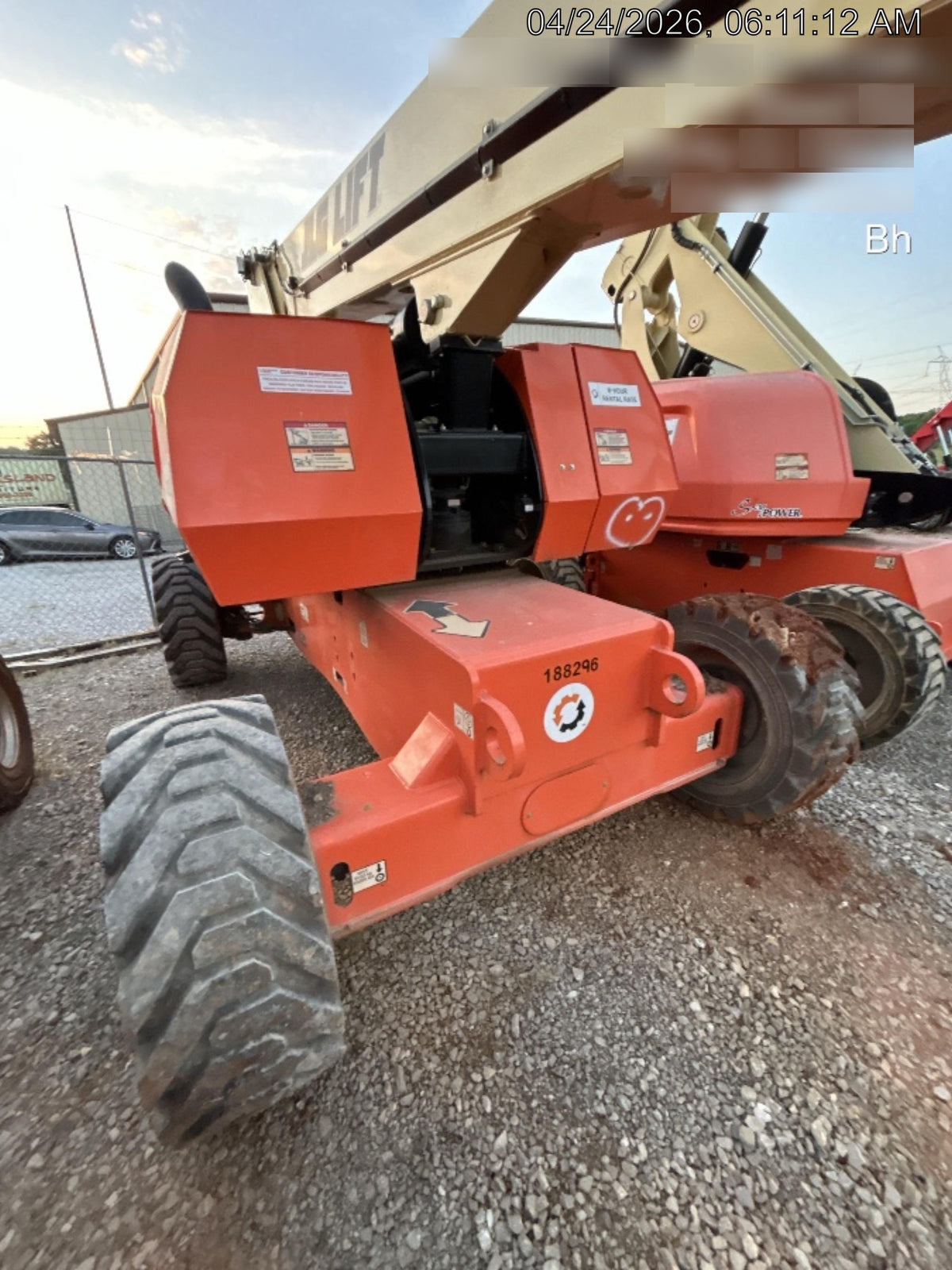2021 JLG 860SJ