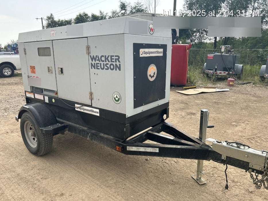 2019 WACKER NEUSON G50