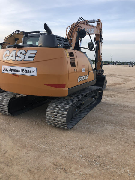 2021 CASE CX130D