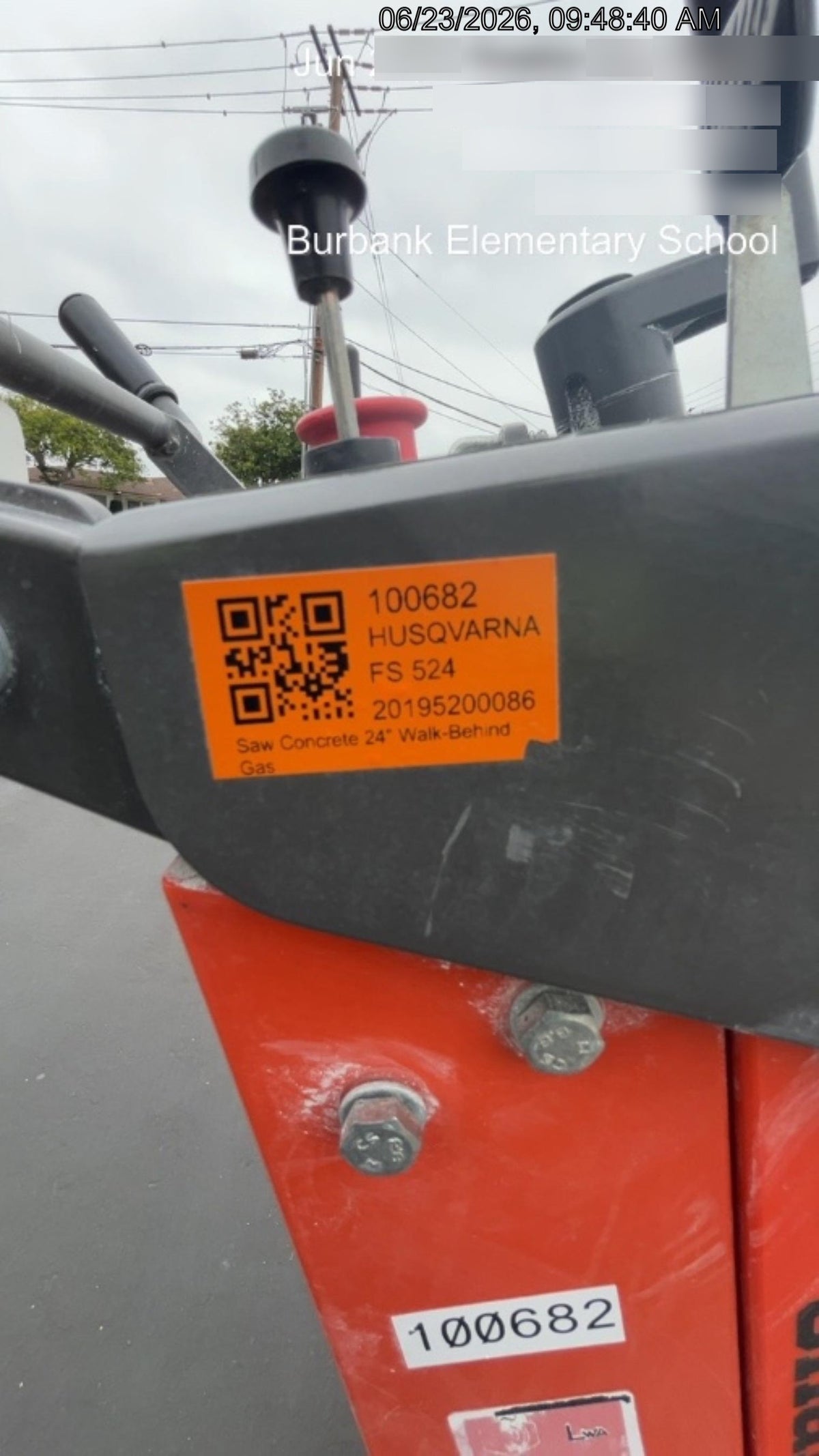 2020 HUSQVARNA FS 524