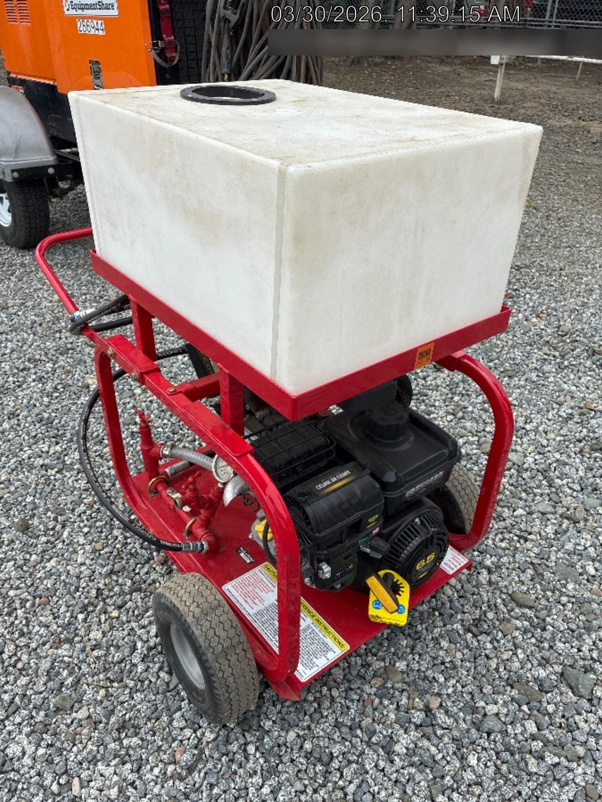 2022 RICE HYDRO DPV-3B