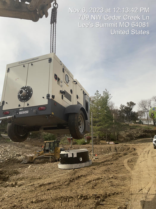 2023 ATLAS COPCO PAC F44 KD-S