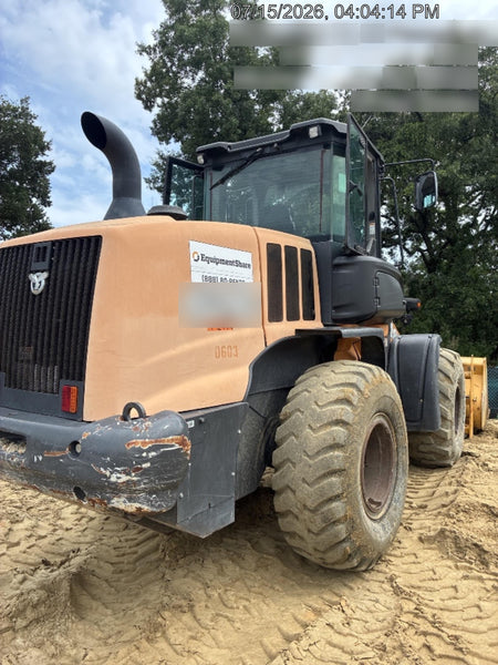 2018 Case 621G CLOSED CAB, 1 FUNCTION, JRB 416 STYLE HYD COUPLER