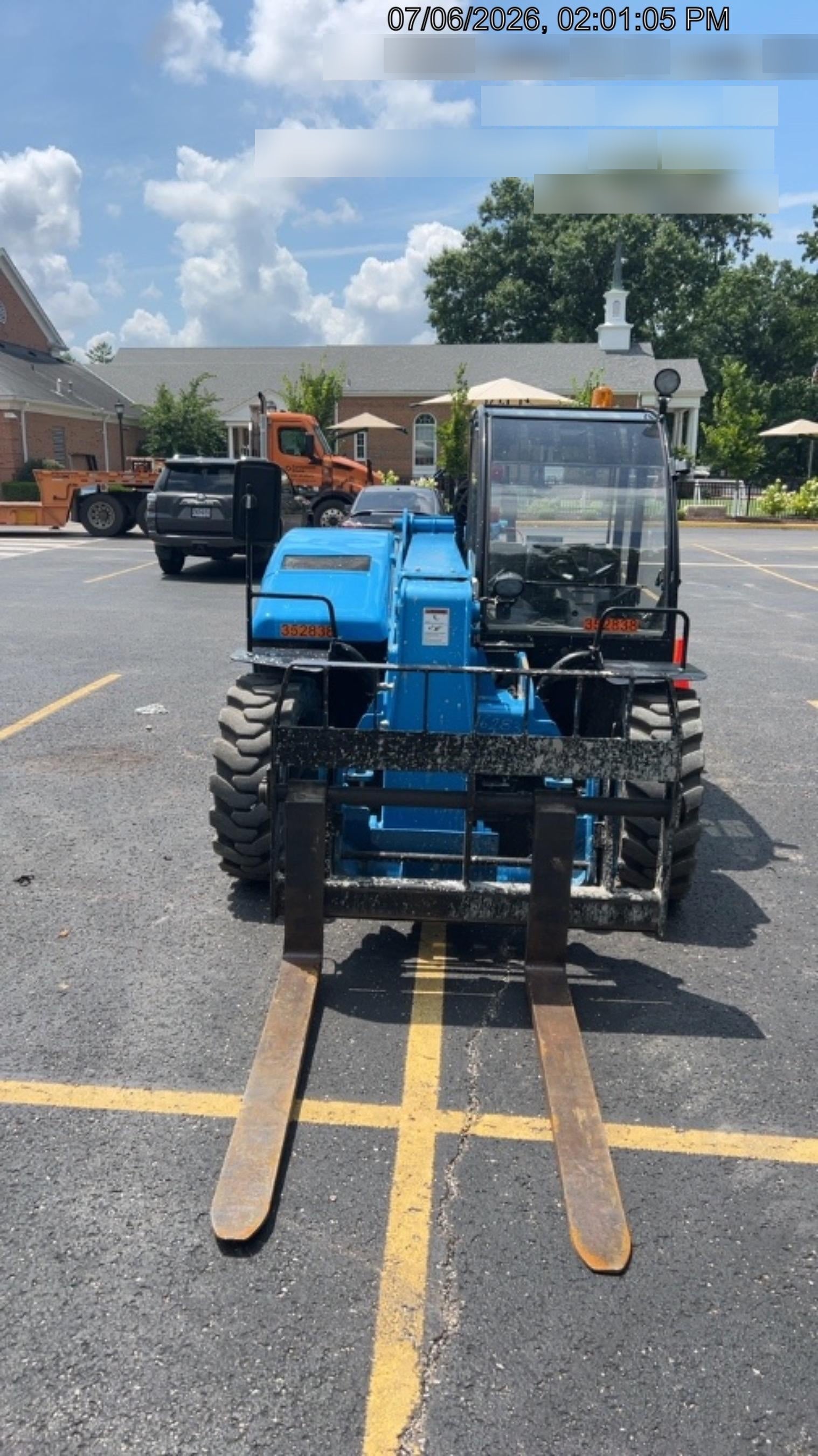 2023 GENIE GTH-5519