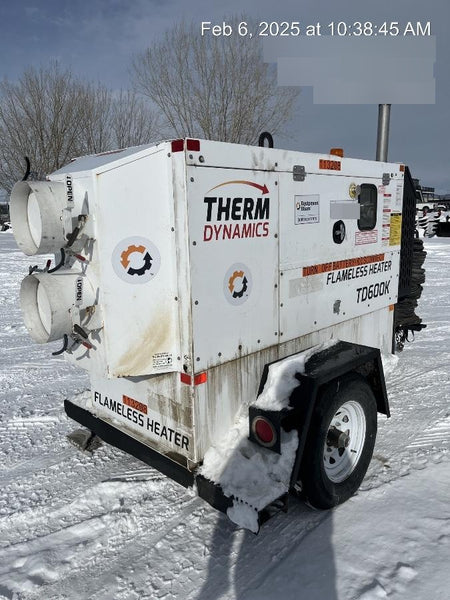 2020 THERM DYNAMICS TD600