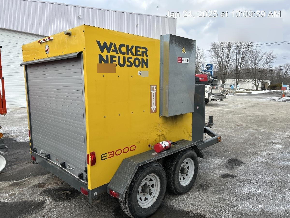 2019 WACKER NEUSON E3000
