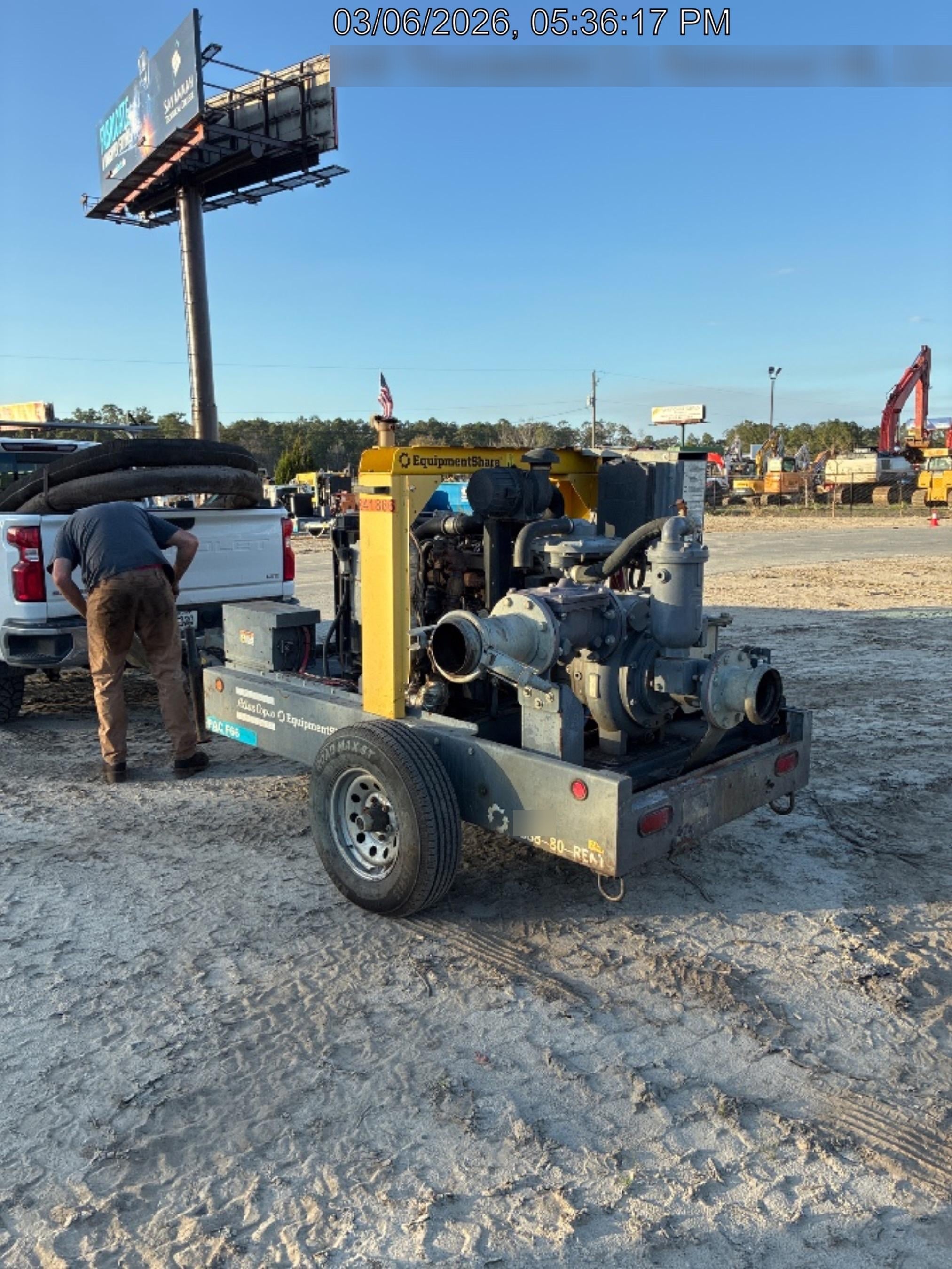 2022 ATLAS COPCO PAC F66 KD