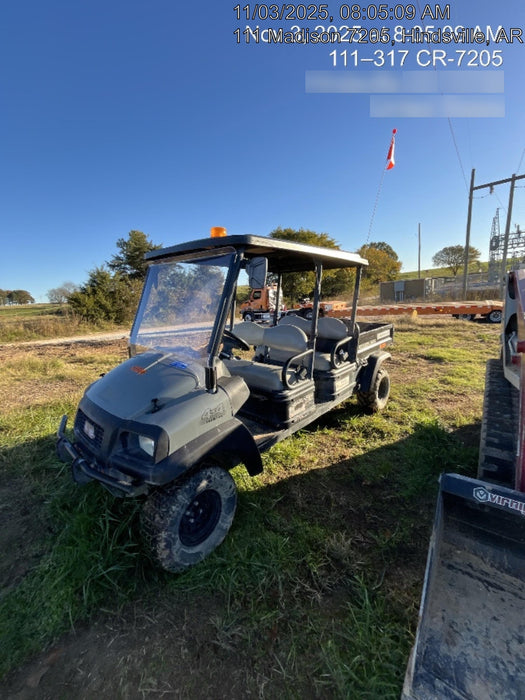 2023 Club Car CA1700D Canopy, Diesel, 4 Passenger