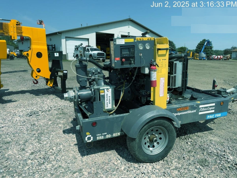 2022 ATLAS COPCO PAC F66 KD