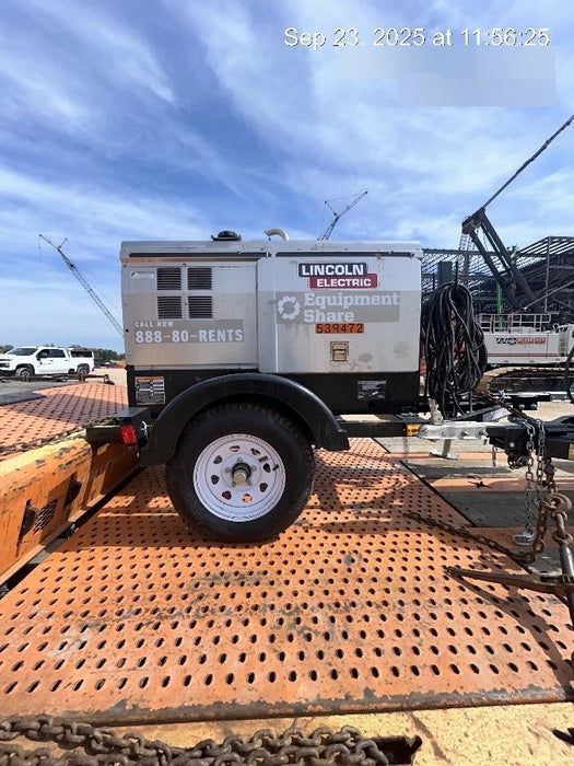 2025 LINCOLN ELECTRIC LE400