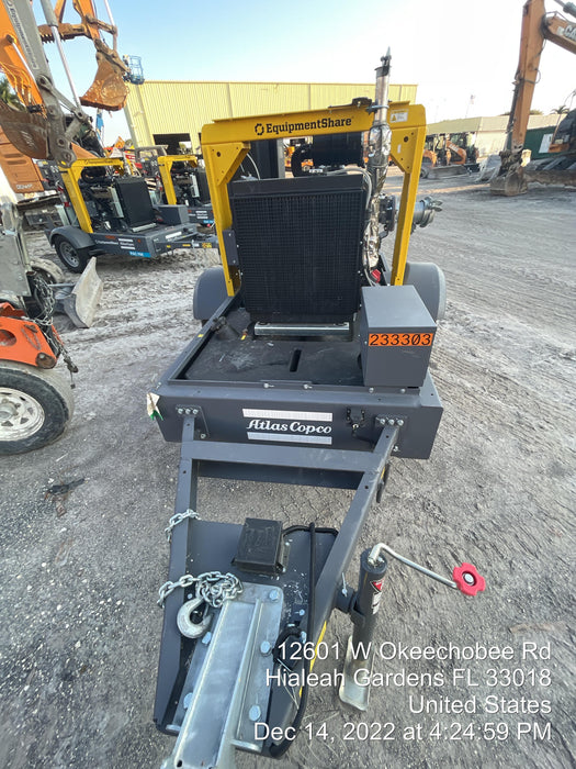 2022 ATLAS COPCO PAC F66 KD