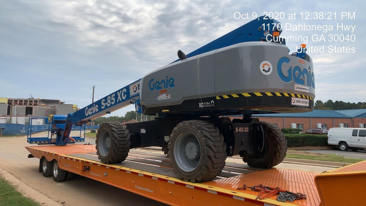 2020 GENIE S-85 XC
