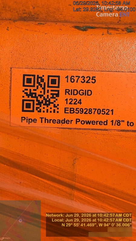2021 RIDGID 1224