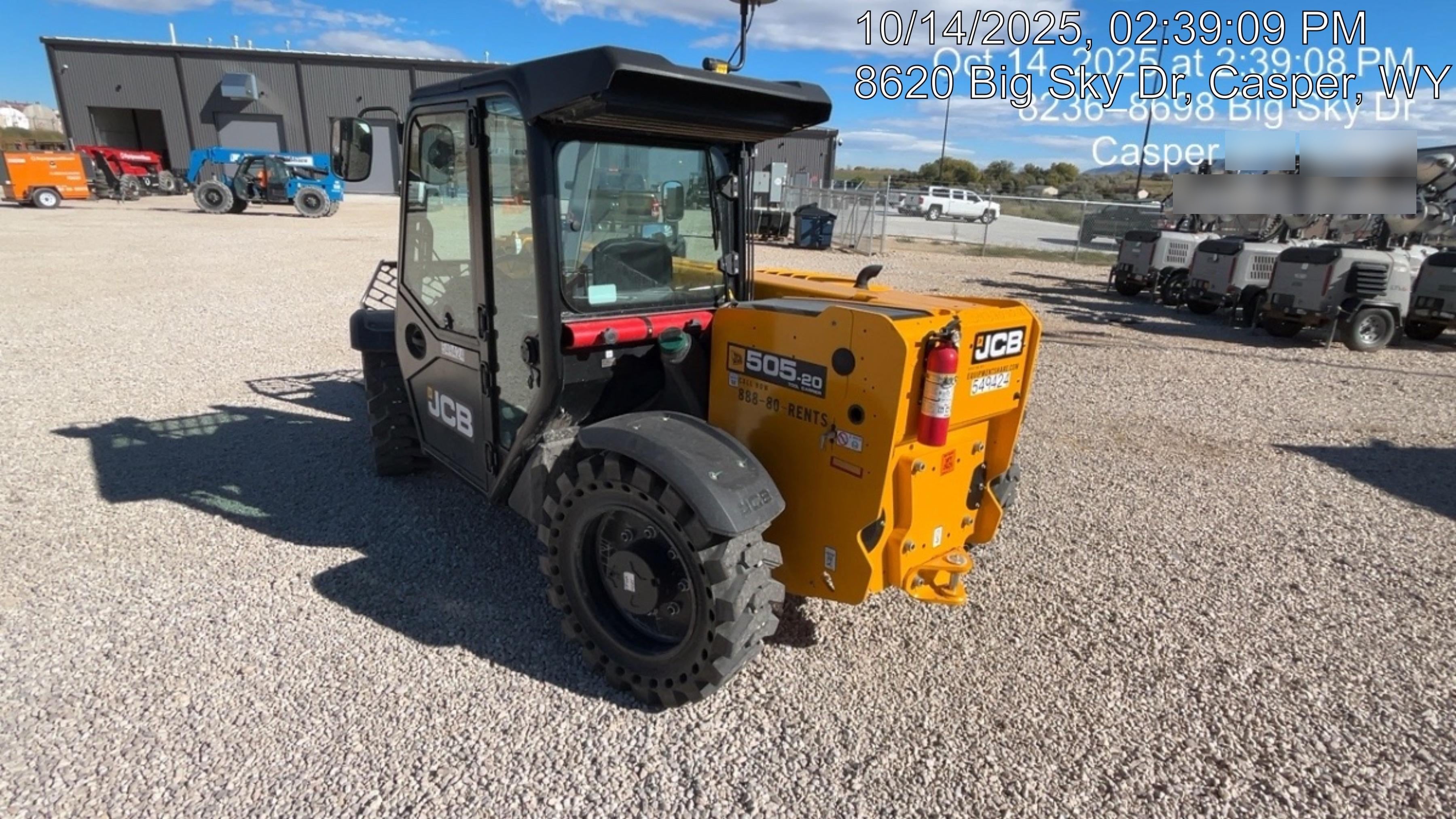 2025 JCB 505-20TC